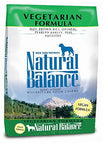 Natural Balance 42068 Vegetarian Dry Dog Food 14LB