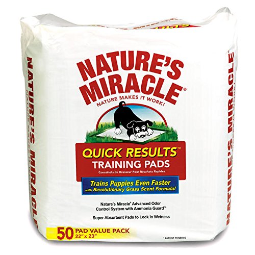 Nature's Miracle 5250 Quick Results Training Pads 50PK
