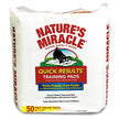 Nature's Miracle 5250 Quick Results Training Pads 50PK