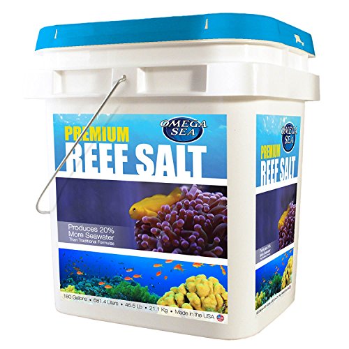 Omega Sea AM0207 Premium Reef Salt Bucket 180 Gallon
