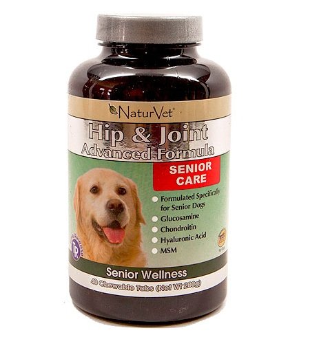 NaturVet 79903256 Senior Hip & Joint Time Release 90CT