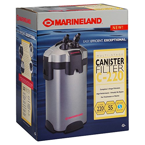 Marineland PCML220 Filtre de cartouche multi-étage (C-220 à 55Gal)