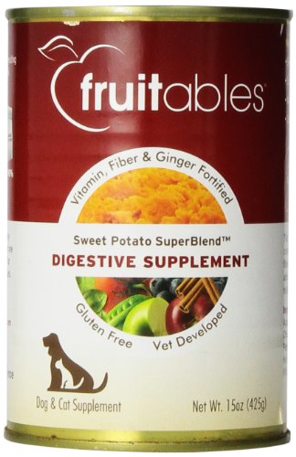 Supplément digestif de patates douces aux fruitables - Cas de 12 x 15 oz canettes