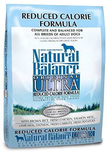 Équilibre naturel réduit la nourriture pour chiens calories 30 lb