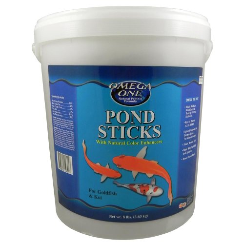 Omega One AA5972 Pond Sticks Fish Food (8 lb)
