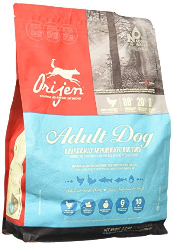 Orijen Grain-Free Adult Dry Dog Food, 5 lb