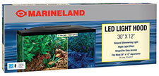 Marineland 32995 LED Aquarium Full Hood Lights (30x12)