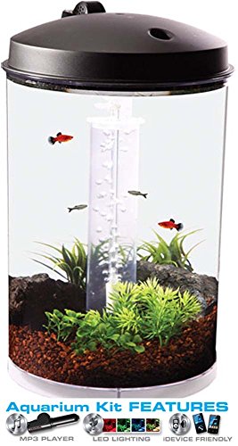 Kollercraft AQ360-34A Aquatunes 360 3 gallons