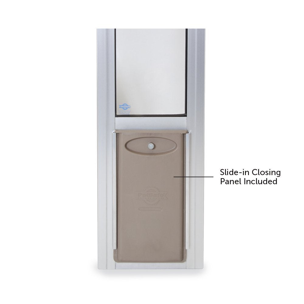PetSafe Freedom Aluminum Patio Panel Sliding Glass Dog and Cat Door