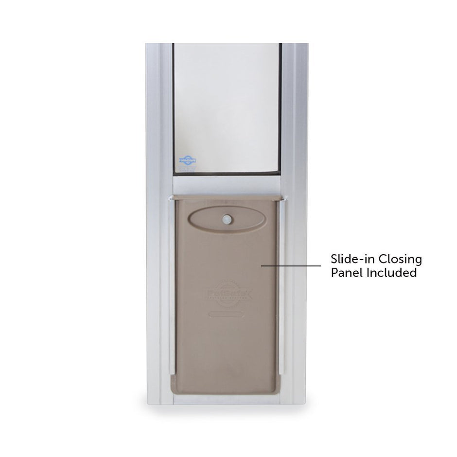 PetSafe Freedom Aluminum Patio Panel Sliding Glass Dog and Cat Door