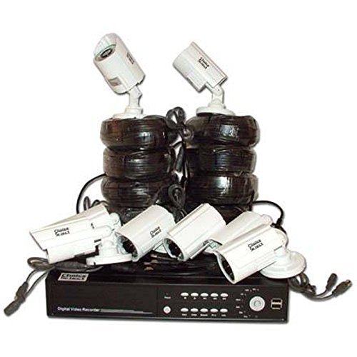 Choice Select CHO3027 8 Channel DVR Kit with 8 420tvl Security Cameras