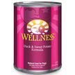 Wellness Complete Health Natural Wet Canned Dog Food, Duck & Sweet Potato, 6-Ounce Can (Pack of 24)