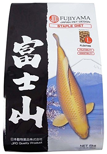 Cobalt Fujiyama Staple koi alimentaire alimentaire Medium