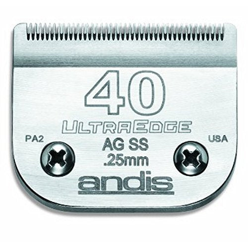 Andis DD2657SS UltraEdge Detachable Clipper Blades (40SS)