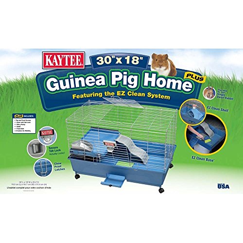 Kaytee 100509299 My First Home Deluxe Large With Casters-Ez Clean Habitat