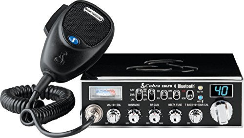 COBRA 29LTDBT Radio CB professionnel classique avec technologie sans fil Bluetooth