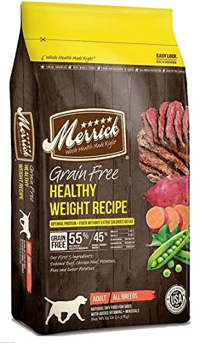 Merrick Grain Free Healthy Weight 25LB