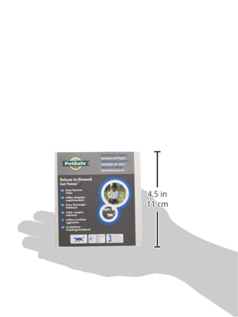 PetSafe in-Ground Fence Receiver Collars for Cats and Dogs, Waterproof, Tone and Static Correction