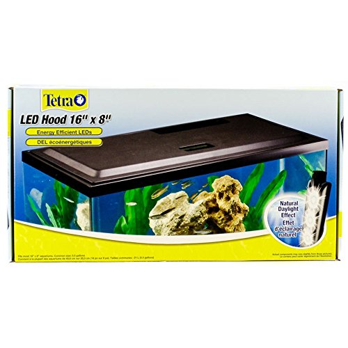 TETRA AA6575 LED NATURAL DAYUM HOOD pour aquarium (16 pouces)