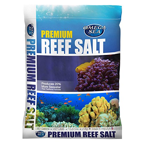 Omega Sea AM0205 Premium Reef Salt 60 Gallon