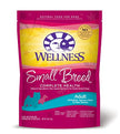Wellness 46408 Small Breed Complete Health Adult Whitefish/Salmon/Peas 4LB