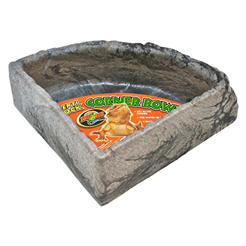 ZooMed Repti Rock Corner Water Dish