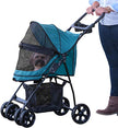 Pet Gear No-Zip Happy Trails Lite Petroller Pet, entrée sans fermeture à glissière, Green de pin