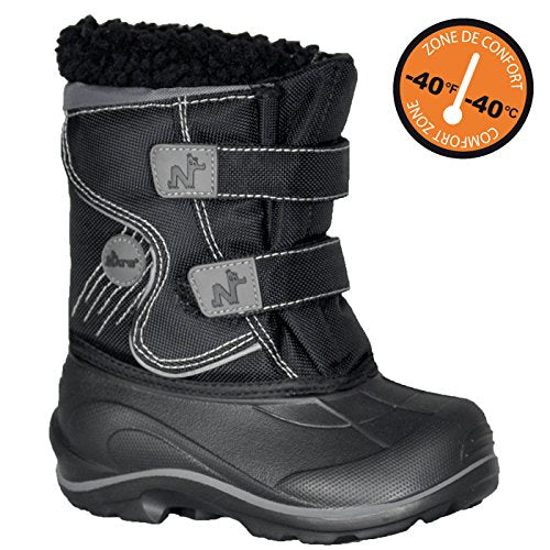 Naturmania Nat's C865 Igloo Winter Boot Ultra Light et Supple Eva Bottom