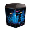 KollerCraft AA8811 API Corner Aquarium Kit with LED Lighting 2.5 Gallon