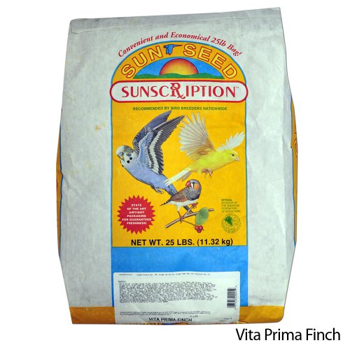 Sunseed Vita Prima Finch 25 lb