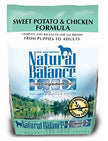 Natural Balance 42039 LID Chicken & Sweet Potato Dog Food (4.5LB(6))