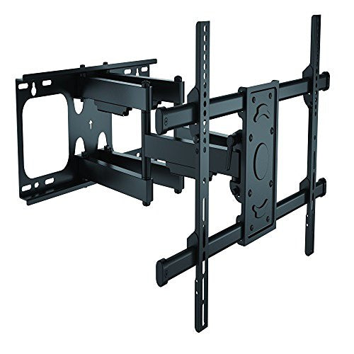 Prime Mounts PMD111 Standard Full Motion TV Wall Mount Designed For 37-70" TV - Black