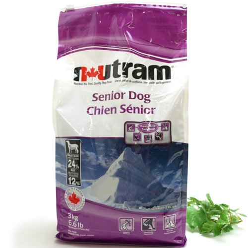 Nutram EL97523 Senior Dog Food 15kg