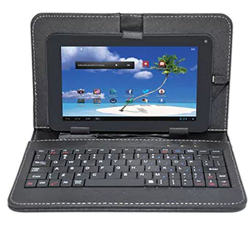 Curtis Proscan PLT9606GKRB 9 pouces Bundle Wi-Fi Wi-Fi avec processeur à double cœur 1 GHz, stockage de 8 Go, Android 4.2 et Clavier
