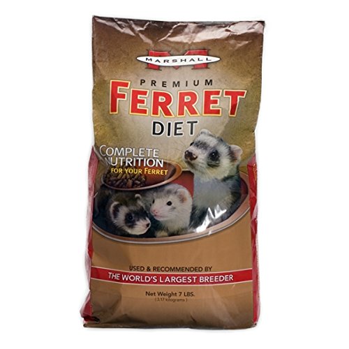 Marshall Pet HH5803 Premium Ferret Diet (7 lb)