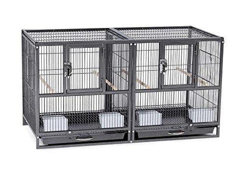Prevue Pet F075 Hampton Deluxe Divided Flight Breeding Cage