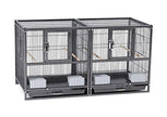 Prevue Pet F075 Hampton Deluxe Divided Flight Breeding Cage