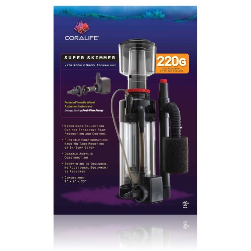 Coralife 05277 Protein Super Scailmmer (220GAL)
