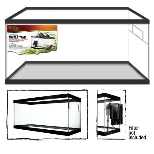 Zilla Black Turtle Tank (40Gallon Breeder)