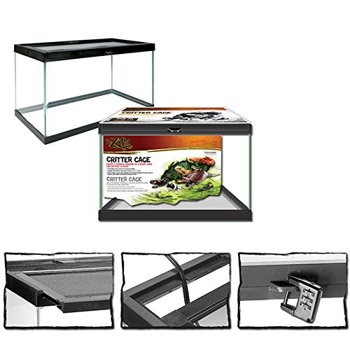 Zilla Critter Cage For Reptile