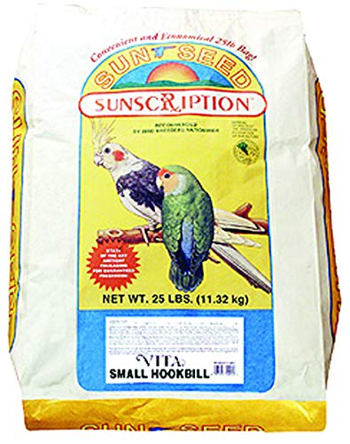 Sun Seed Company BSS10351 Small Hookbill Vita Mix
