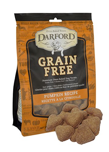 Darford Naturals Biscuit Grain-Free Pumpkin Recette, 12 oz