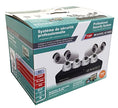 Speedex RL-4048H 720p 8 canaux Système de sécurité des canaux avec DVR de 1 To et 8 caméras