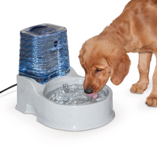K&H CleanFlow Water Filter with Reservoir, Medium, 2.4 Gallon