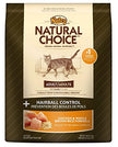 Nutro Natural Choice 10105415 Hairball Control Chicken/Rice Adult Cat Food (6.36KG)