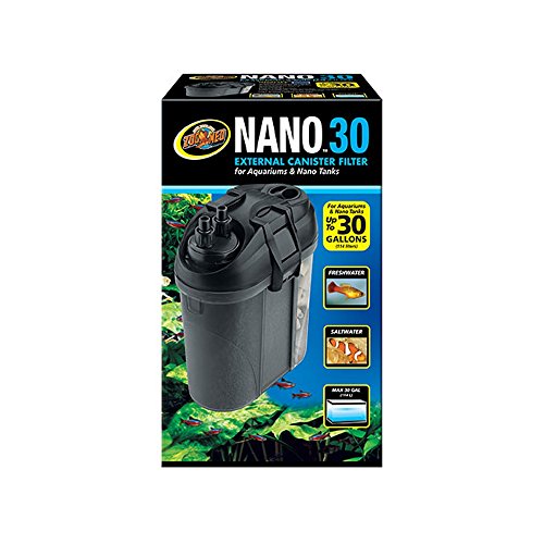 Zoo Med TCN-32 Nano 30 Filtre de cartouche externe pour aquarium