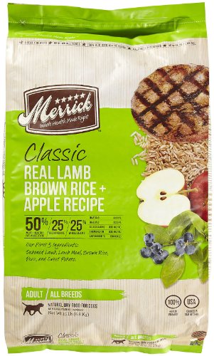 Merrick Lamb Brown Rice & Apple Adult Dry Dog Food