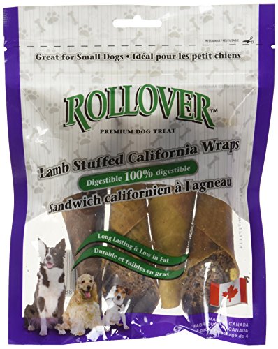 Rollover California enveloppe l'agneau et le riz 4 pkg