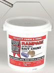 Rodenticide, morceaux, 4 lb, brométhaline, comprend (121) 15 g de morceaux, 200 degrés de fusion F - 1 chacun
