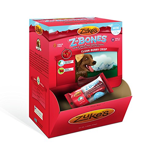 Zukes Z-Bones Cherry Treat